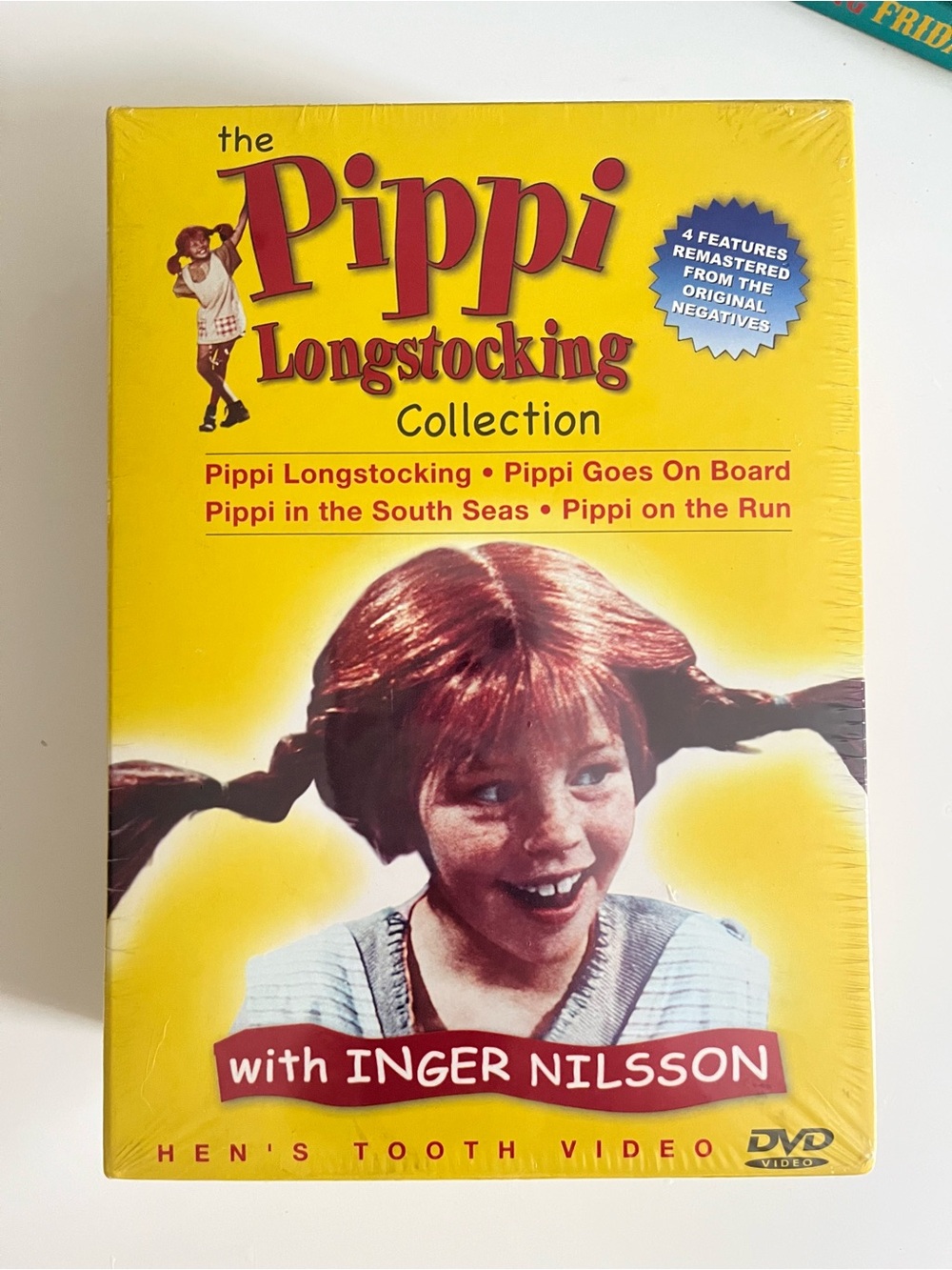 Pippi Longstocking Movie Collection Set New!